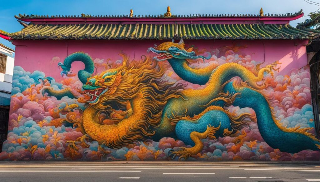Tainan street art