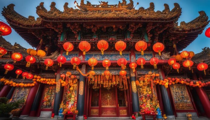 Tainan traditional temple culture and religious festivals