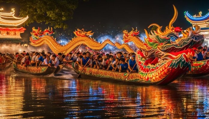 Tainan unique festivals and seasonal events throughout the year