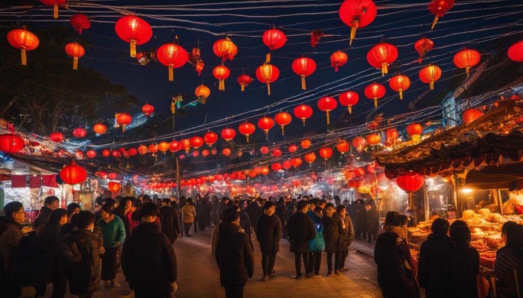Tainan winter festival