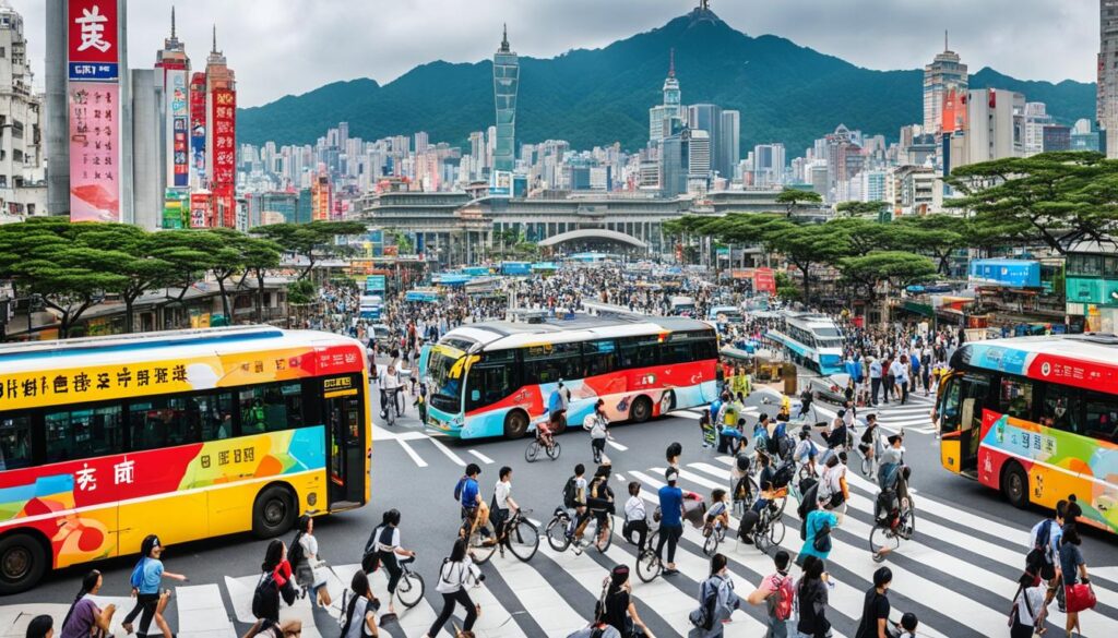 Taipei budget travel