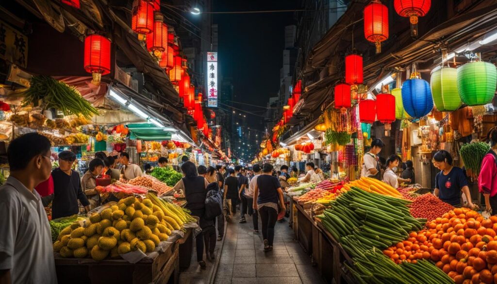 Taipei local markets