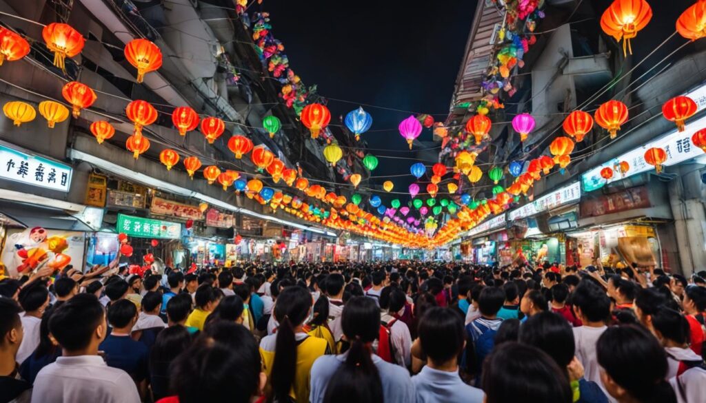 Taiwanese cultural festival celebration