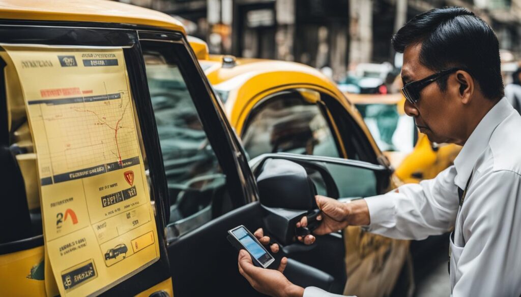 Taxi and transportation scams