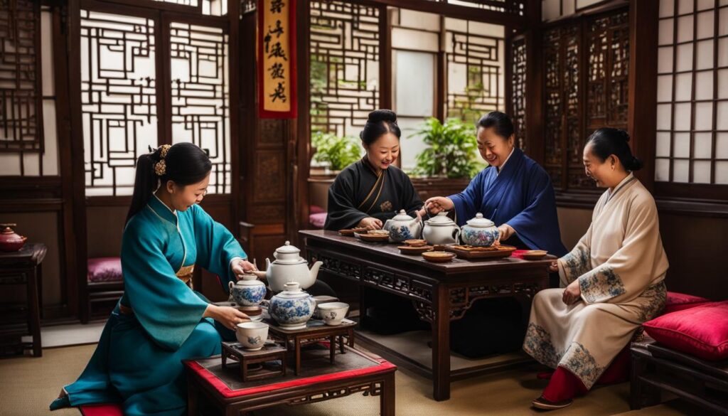 Tea Ceremonies in Shanghai