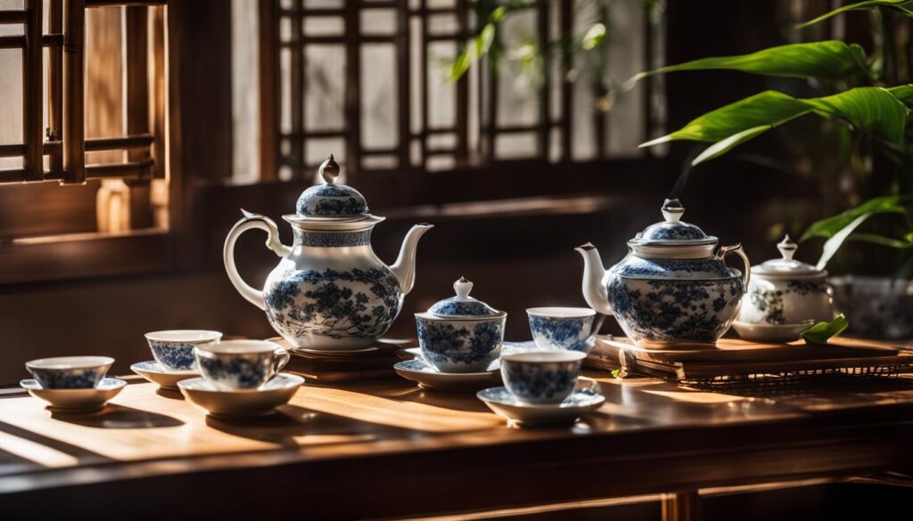 Tea tasting in Shanghai