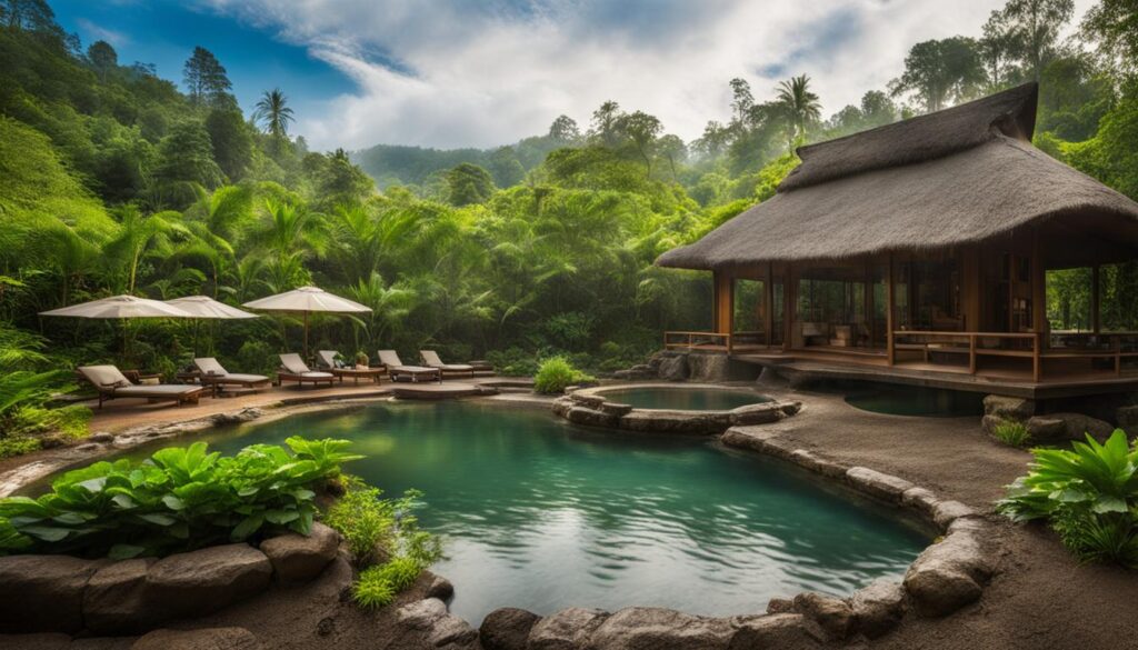 Thap Ba hot springs resort