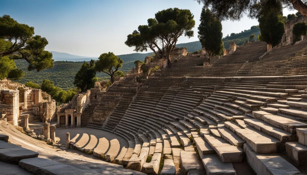 The Grand Theater - Ephesus ruins tour