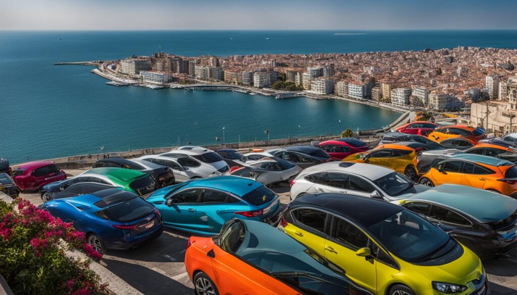 Thessaloniki car rental services
