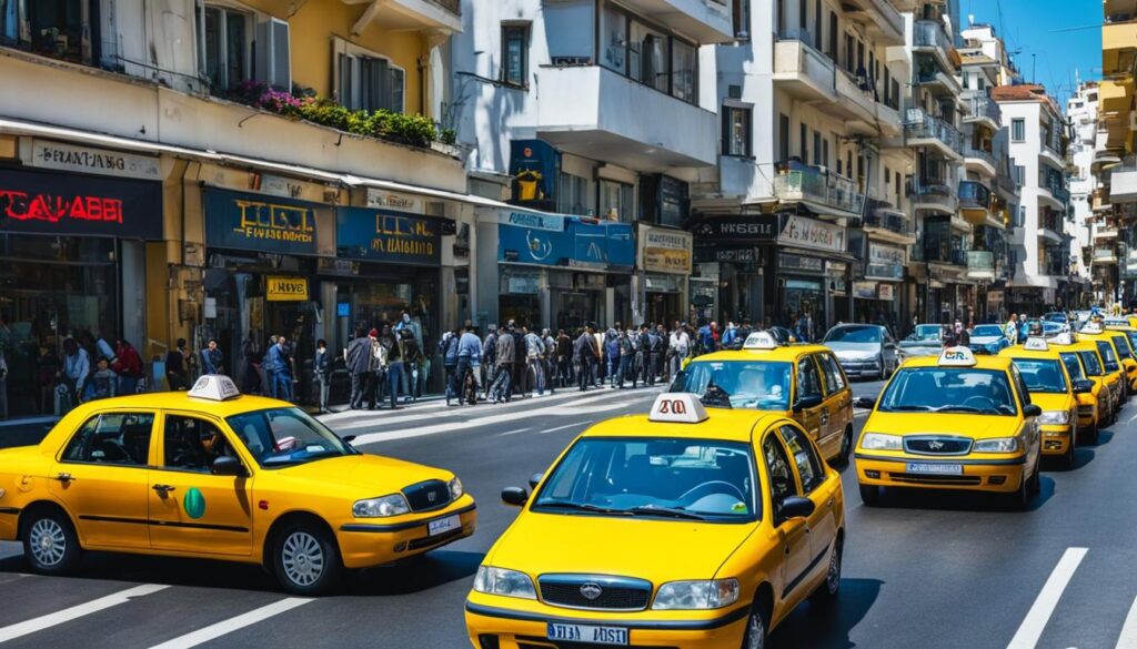Thessaloniki taxis