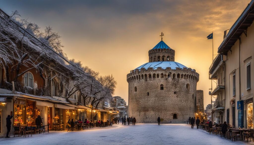 Thessaloniki winter