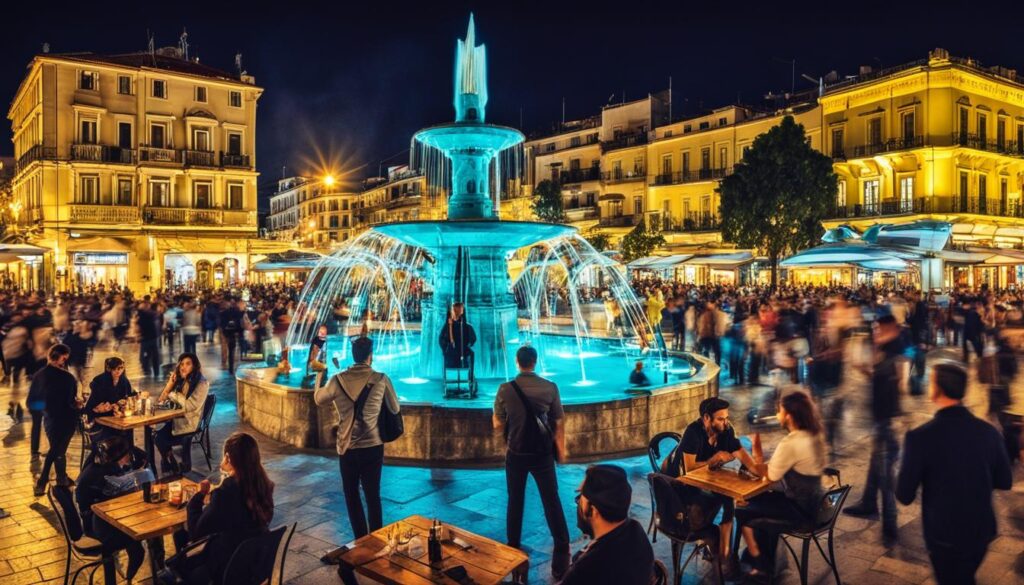Thessaloniki's Aristotelous Square - A Perfect Hub for Nightlife