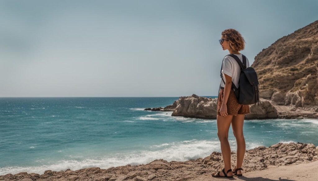 Tips for staying safe while traveling alone in Crete