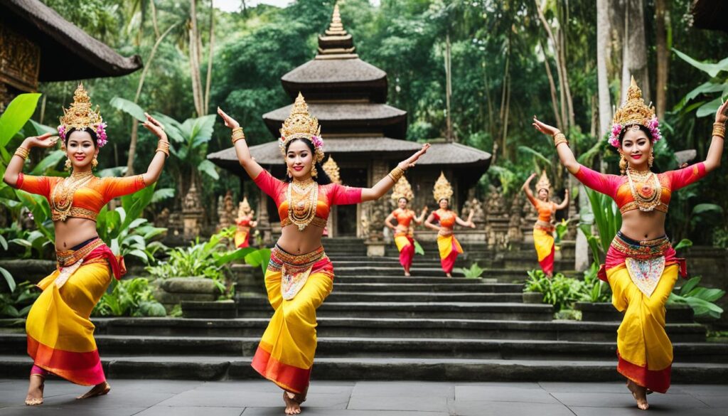 Traditional Balinese Dance Training