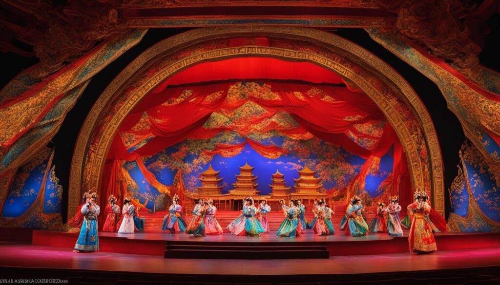 Traditional Chinese Opera and Acrobatics Performances in Beijing
