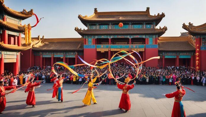 Traditional Chinese opera and acrobatics performances in Beijing