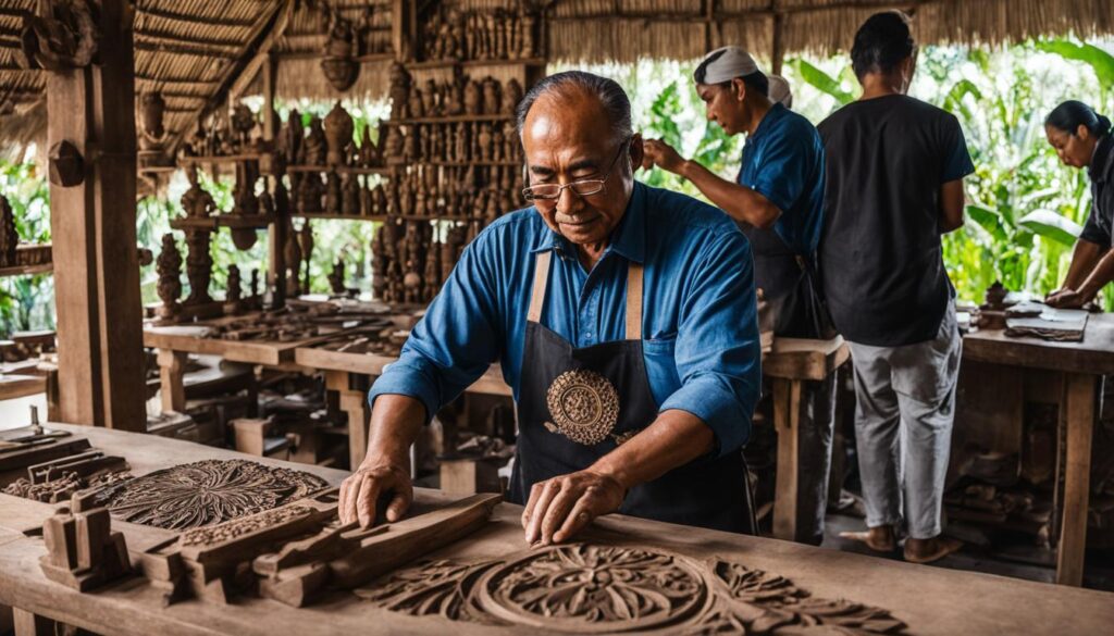 Traditional Crafts Bali