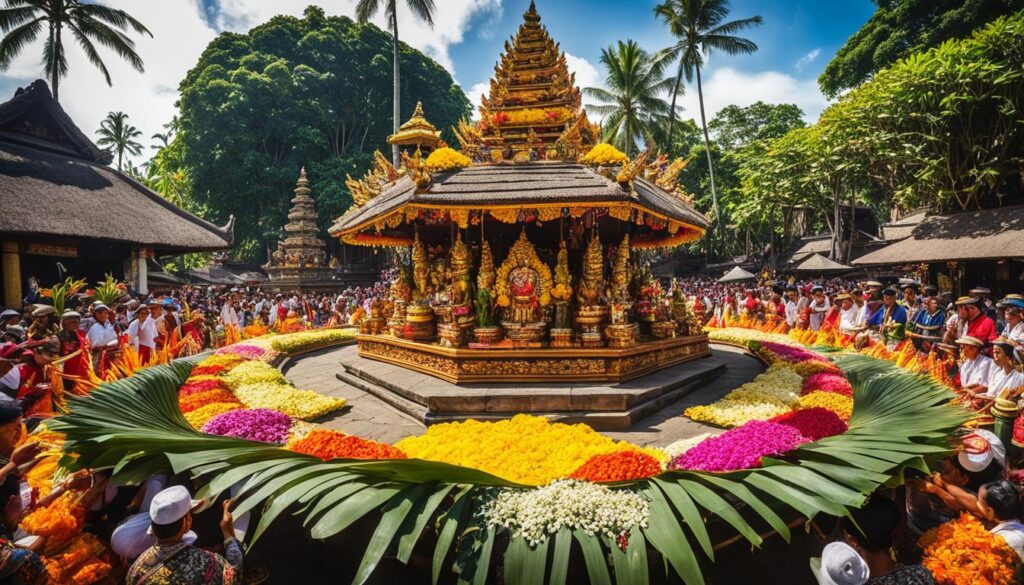 Traditional Festivals Bali
