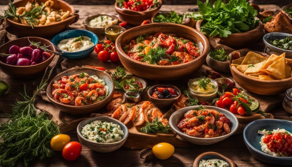 Traditional Greek Dishes