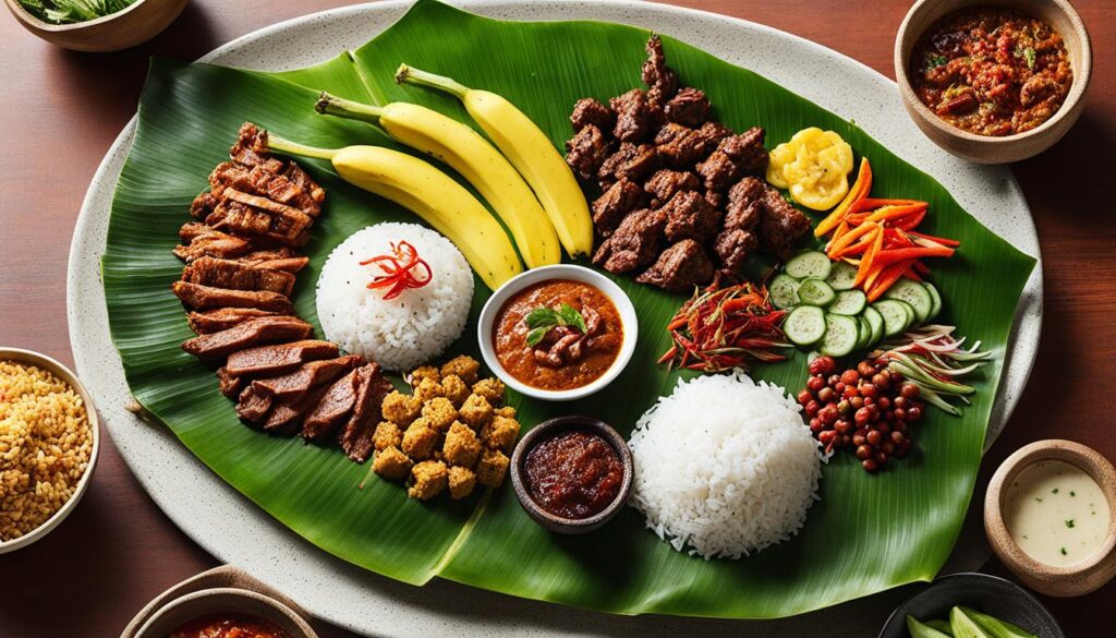 Traditional Indonesian Dishes
