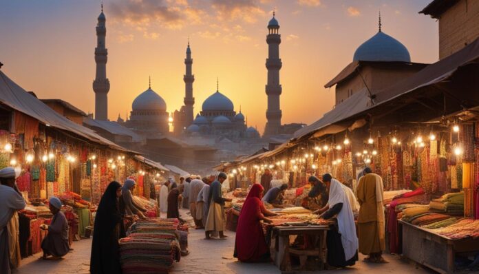 Traditional Islamic crafts and workshops specific to Medina