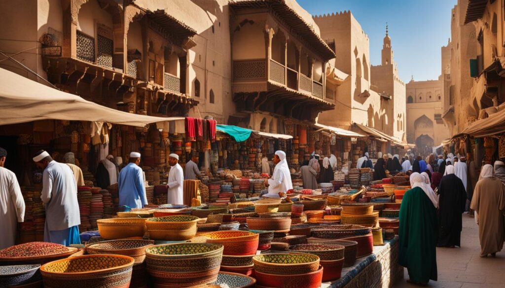Traditional Islamic crafts in Medina