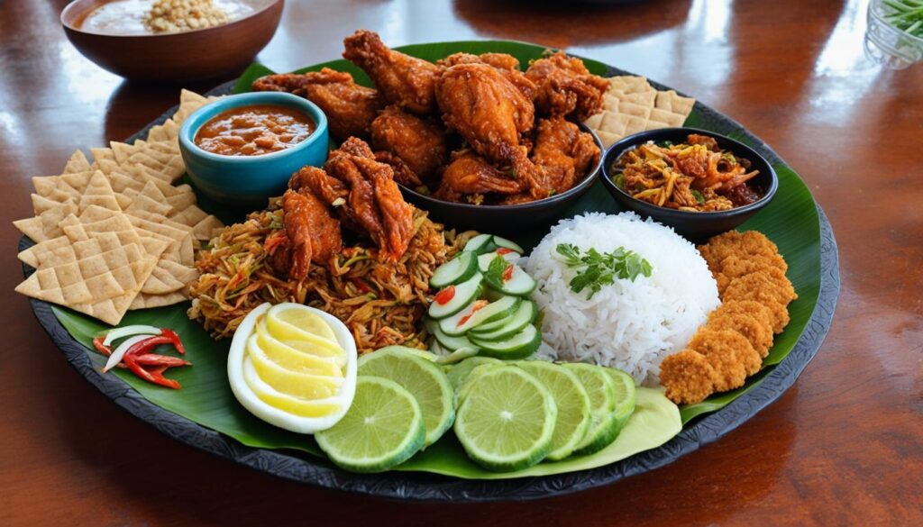 Traditional Javanese Cuisine