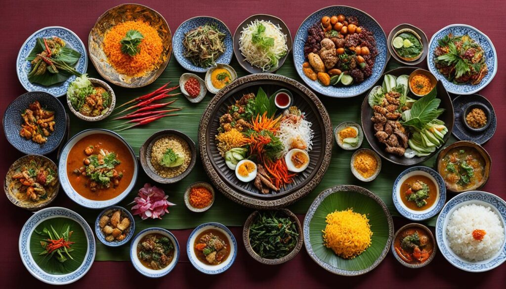 Traditional Javanese Dishes