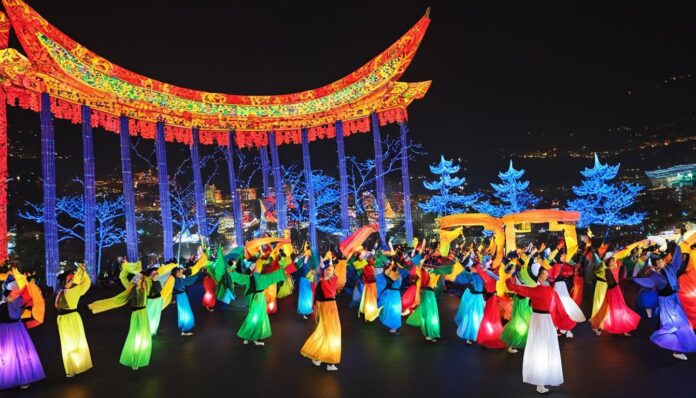 Traditional Korean festivals and events