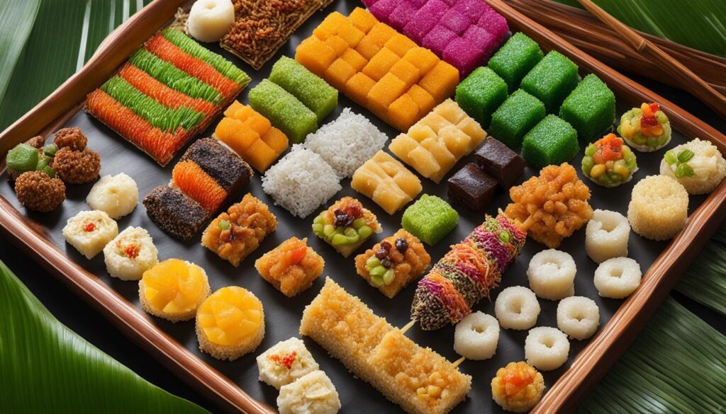 Traditional Suroboyan Snacks and Desserts