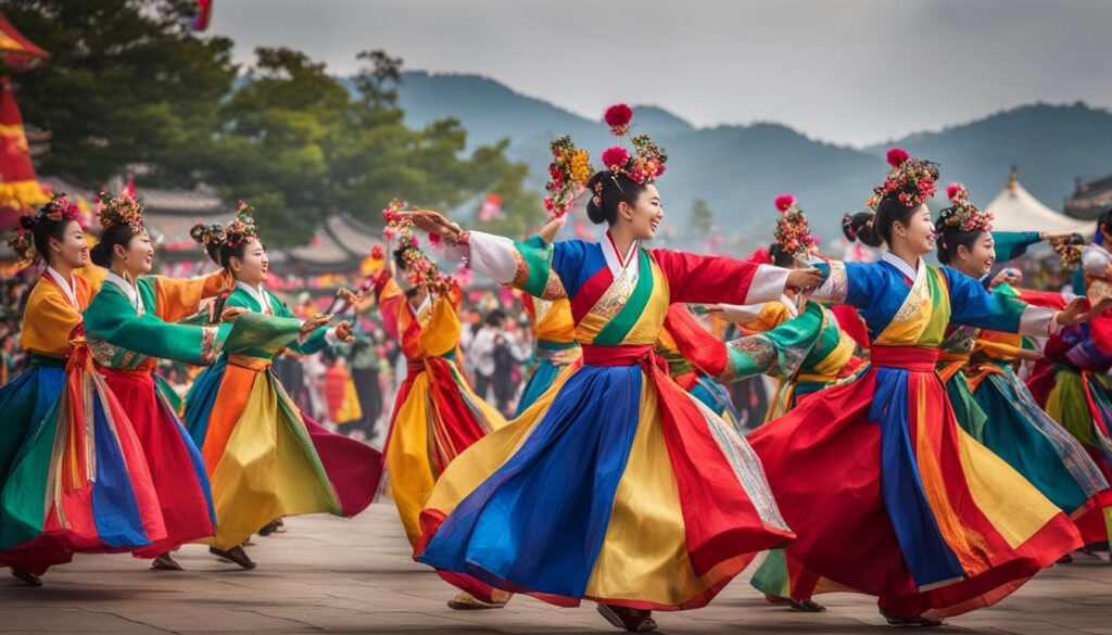 Traditional events in Korean culture