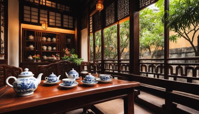 Traditional tea houses and tea ceremonies in Hanoi
