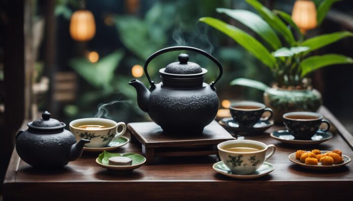 Traditional tea houses and tea ceremonies in Ho Chi Minh City