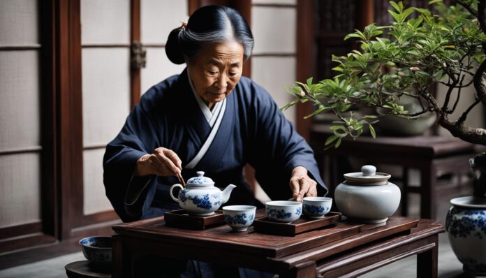 Traditional tea houses and tea ceremonies in Shanghai