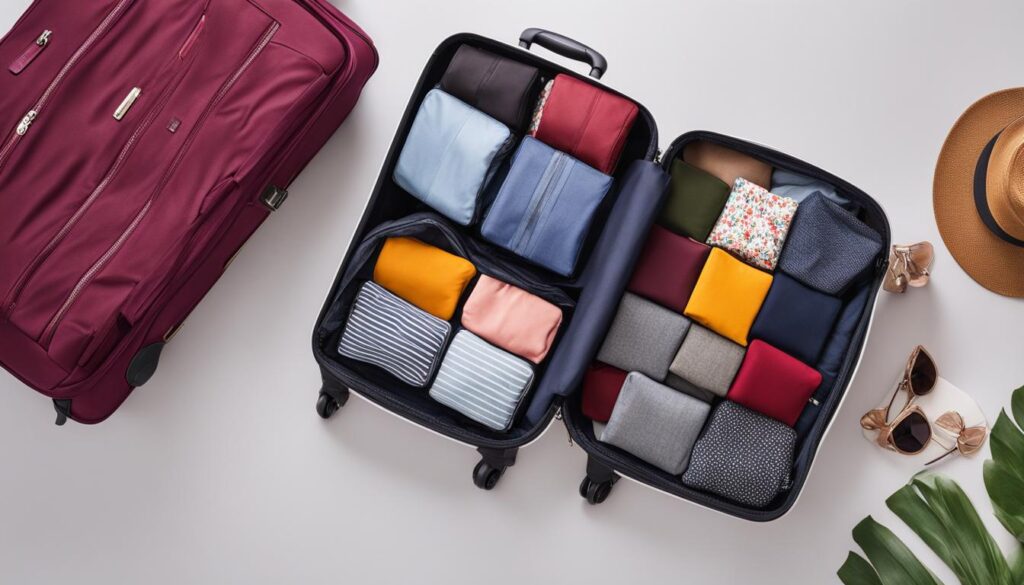 Travel Essentials Packing Cubes