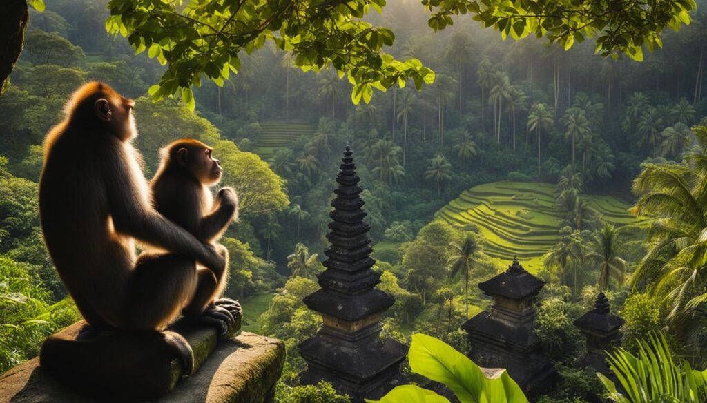 Ubud Monkey Forest Attractions