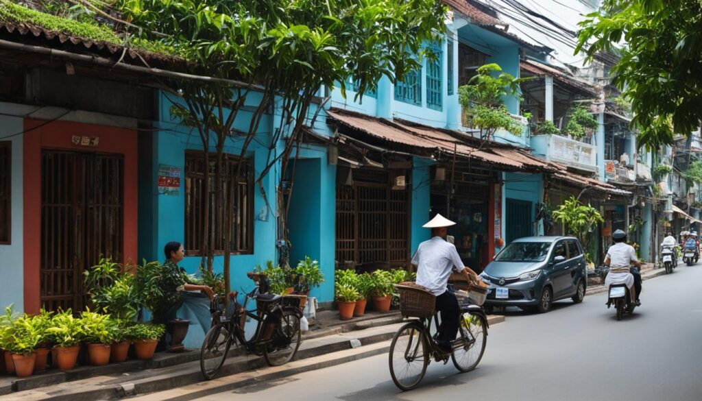 Undiscovered Areas in Saigon