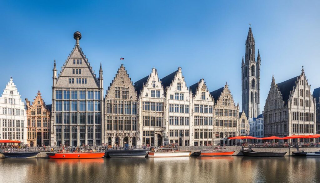 Unique attractions in Ghent