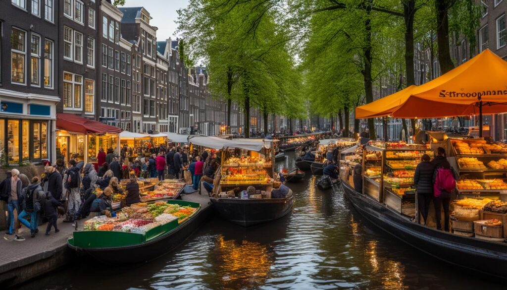 Unique food experiences in Amsterdam
