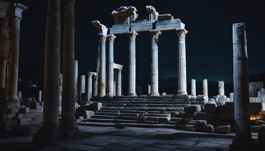 Unique night activities in Ephesus