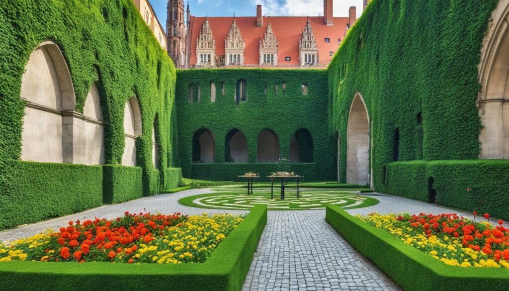 Unusual Outdoor Spaces and Parks in Wroclaw
