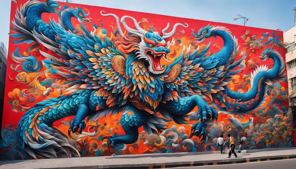 Urban art in Beijing