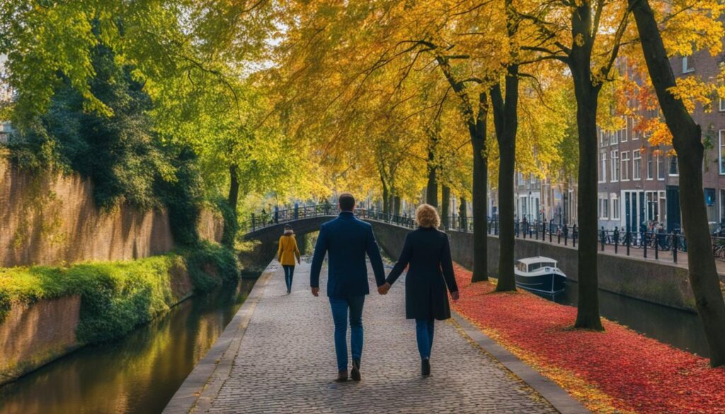 Utrecht autumn colors