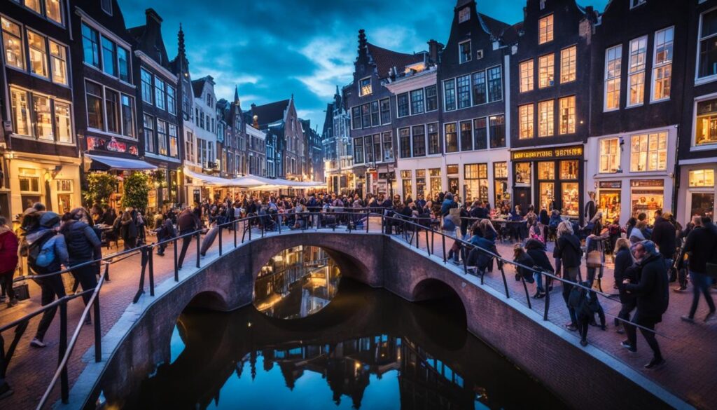 Utrecht city nightlife