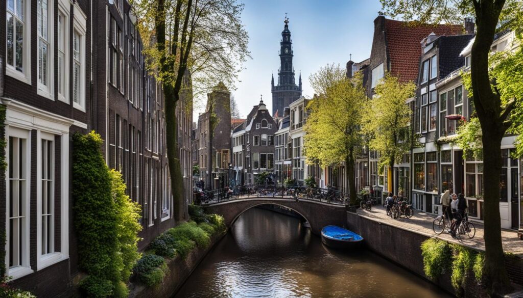 Utrecht hotels near Domtoren and canals
