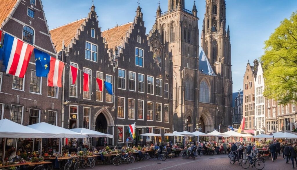 Utrecht's cultural scene