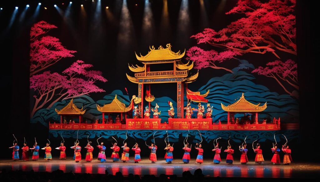 Vietnamese cultural performances