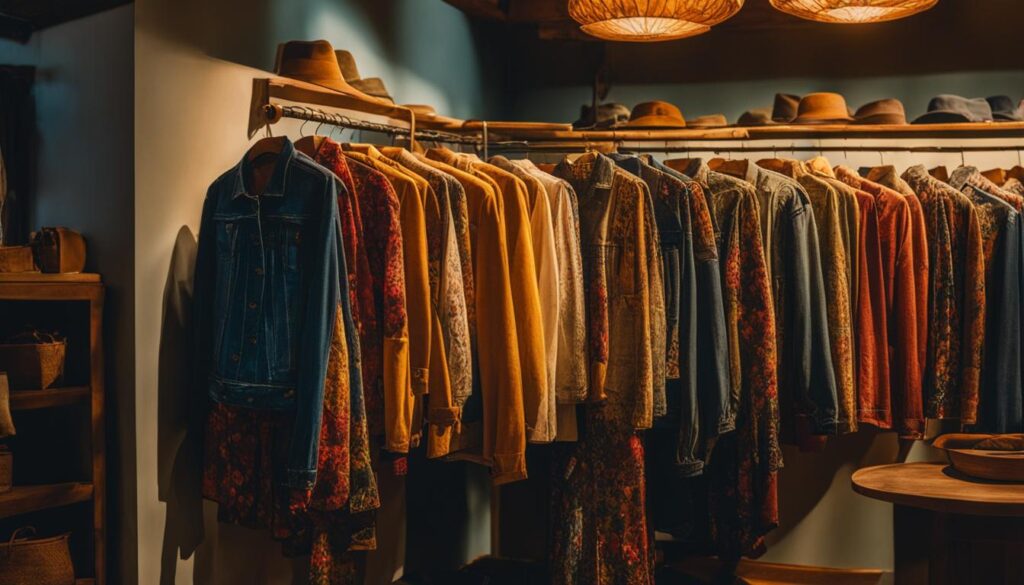Vintage clothing stores in Shanghai