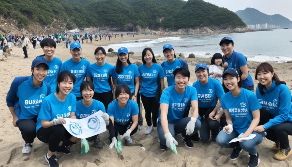 Volunteer Opportunities in Busan