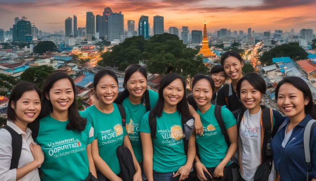Volunteer Opportunities in Ho Chi Minh City